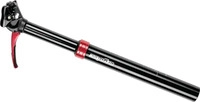 ergotec 59440001, ergotec Sattelst&uuml;tze Up & Down, 31.6 x 402, 120 mm, schwarz,