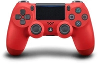Sony P4JEJSSNY81415, Sony DualShock 4 V2 Rot Bluetooth/USB Gamepad Analog / Digital