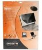 DICOTA D30125, Dicota Secret Sichtschutz für Bildschirm Aktentasche, Schwarz