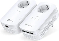 TP-Link TL-PA8033P KIT, TP-Link AV1300-Gigabit-Powerline-Adapter KIT mit Steckdose