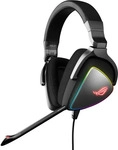 Asus 90YH00Z1-B2UA00, ASUS ROG Delta Kopfh&ouml;rer Kabelgebunden Kopfband Gaming Schwarz