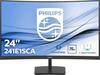 Philips 241E1SCA/00, Philips 241E1SCA 59 cm (23.6 Zoll) Curved Monitor (VGA, HDMI, 4
