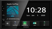 Kenwood DMX5020DABS, Kenwood Moniceiver DMX5020DABS Schwarz Bluetooth