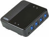 Aten US3344-AT, ATEN 4 x 4 USB 3.2 Gen1 Peripherie-Freigabe-Switch
