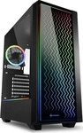 Sharkoon Rgb Lit 200 Midi Tower Nero (sharkoon Rgb Lit 200 - Tower - Atx)