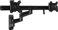 StarTech.com ARMDUALWALL, StarTech.com Wand Dual-Monitorarm - Gelenkige