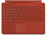 Microsoft 8XA-00025, Microsoft Surface Pro Signature Rot Microsoft Cover port QWERTZ
