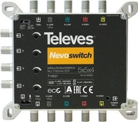 TELEVES 714501, Televes Multischalter 5 in 4 Gu&szlig; NEVO recpower kask. MS54C