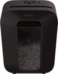Fellowes 4400501, Fellowes Powershred LX45 Aktenvernichter Kreuzschreddern Schwarz