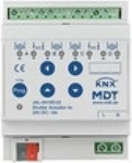Mdt JAL-0410D.02, Mdt MDTtechno. Jalousieaktor 4-fach REG, 8A, 24VDC JAL-0410D.02
