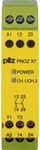 PILZ 774059, Pilz Not-Aus-Schaltger&auml;t 24VACDC 2n/o PNOZ X7 #774059