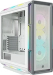 Corsair CC-9011231-WW, Corsair Icue 5000t Rgb Midi Tower Bianco (corsair Icue)