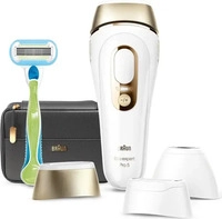 BRAUN 413011, Braun Silk-expert Pro 5 PL5243 Lichtimpulstechnologie (IPL) Gold, Wei&szlig;