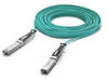 Ubiquiti UACC-AOC-SFP10-30M, Ubiquiti Fibre optic cable SFP+ Aqua, Grundpreis: &euro;