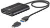 Sonnet USB3-DHDMI, SoNNeT Dual 4K HDMI 2.0 Adapter for M1 Macs, USB3-DHDMI
