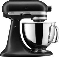 KitchenAid 5KSM125EBM, KitchenAid 5KSM125EBM K&uuml;chenmaschine 300 W 4,7 l Schwarz
