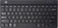 R-GO Tools RGOCOUSWLBL, R-Go Tools Ergonomische Tastatur R-Go Compact Break, kompakte