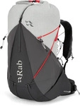 Rab QAP-49-PEG-MED, Rab Muon 40L Wanderrucksack pewter