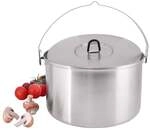 Tatonka Family Pot 6,0 l Edelstahltopf