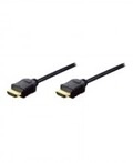 DIGITUS Video-/Audio-/Netzwerkkabel HDMI 32 AWG 19-polig M M 5 m Doppelisolierung