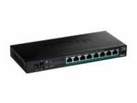 TRENDnet 8-Port Unmanaged 2.5G PoE+ Switch Power over Ethernet (TPE-TG380)