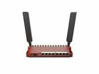 MikroTik RouterBOARD L009UiGS-2HaxD 8x Gigabit 1x 2.5 GB SFP 2,4 GHz AX USB Router