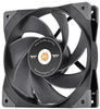 Thermaltake 120mm GT12 PC Cooling Fan TT Premium Edition Black 1 (CL-F155-PL12BL-A)