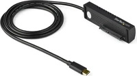 StarTech.com USB31C2SAT3, StarTech.com USB Type-C 3.1 1 x SATA 7+15 pin Schwarz