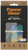 PanzerGlass Bildschirmschutz für Handy ultra-wide fit Glas Rahmenfarbe schwarz Apple