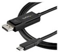 StarTech.com 3.3 ft. 1 m USB C to DisplayPort 1.4 Cable Bidirectional