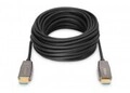 DIGITUS HDMI&reg; AOC Hybrid Glasfaserkabel UHD 8K 20 m Gold (AK-330126-200-S)