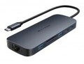 Targus Drive EcoSmart Gen.2 Universal USB-C 10-in-1 Hub w 140 w PD3.1 Power
