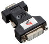 V7 VGA-Adapter HD-15 VGA M bis DVI-I W Schwarz (V7E2VGAMDVIIF-ADPTR)