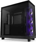 NZXT CC-H61FB-R1, NZXT H6 Flow Compact Dual Chamber Matt Midi/Minitower (CC-H61FB-R1)