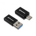 Sharkoon USB 3.2 Gen 1 Adapter OfficePal USB-A> USB-C/USB-C> USB-A schwarz 2er Set