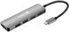 SANDBERG USB-C Dock HDMI+3xUSB+PD 100W Digital/Daten Digital/Display/Video (136-32)