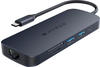 Targus Drive EcoSmart Gen.2 Universal USB-C 8-in-1 Hub w 140 w PD3.1 Power (HD4004GL)