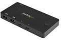 StarTech.com 2 Port USB C KVM Switch 4K HDMI w/Cables KVM-Umschalter 2-Port Typ C C