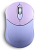 Perixx Bluetooth-Maus für PC und Tablet schnurlos violett Maus 1.000 dpi Optisch 3