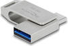 Delock USB-Flash-Laufwerk 256 GB USB 3.0/USB Typ C (54008)