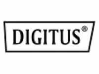 DIGITUS Universal Monitor-Wandhalterung mit Gasdruckfeder und Schwenkarm Schwarz