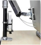 Ergotron 80-107-200, Ergotron Thin Client Mount Befestigungskit Halter
