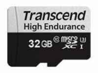 Transcend 350V Flash-Speicherkarte SD-Adapter inbegriffen 32 GB UHS-I U1 / Class10