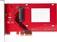StarTech.com PEX4SFF8639U3, StarTech.com U.3 to PCIe Adapter Card 4.0 x4 For 2.5"