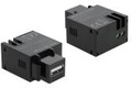 Delock Keystone USB Typ-A Lademodul 2.1 A schwarz Schwarz (86506)