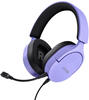 Trust GXT489P FAYZO HEADSET PURPLE Headset Violett (25301)