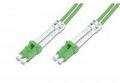DIGITUS LWL Multimode Patchkabel LC / bis Multi-Mode M 1 m Glasfaser 50/125