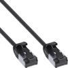 InLine Patch cable slim U/FTP Cat.8.1 TPE black 10m Kabel Netzwerk 10 m...