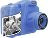 Denver Inter Sales KPC-1370 blau Kinderkamera mit Drucker (112150100010)
