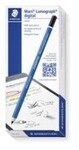 STAEDTLER Mars Lumograph digital 100% PEFC (180 22-3)